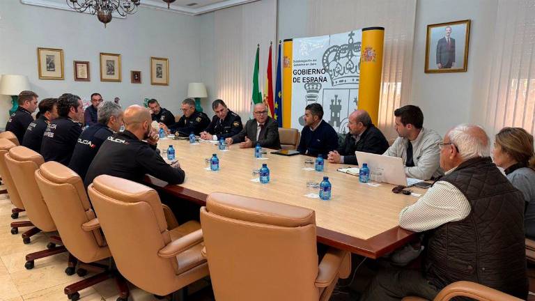 “Intenso despliegue” de seguridad para el Real Jaén-Linares Deportivo