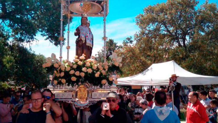 Chiclana de Segura se volcará con la Virgen de Nazaret