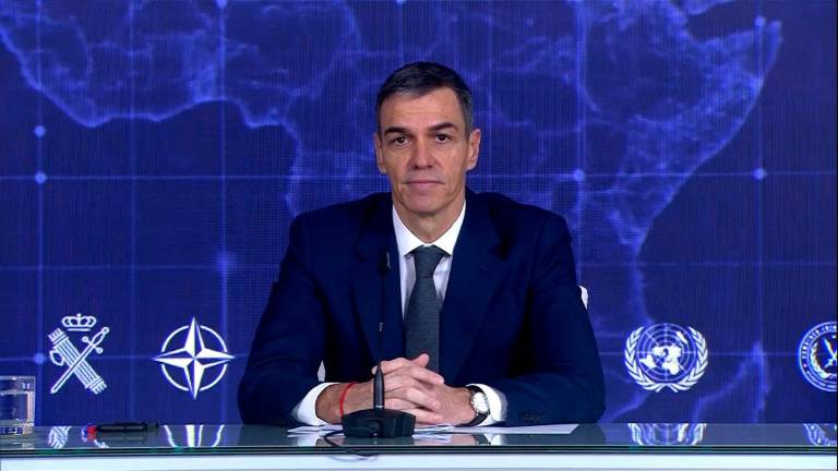 Sánchez felicita la Navidad a los militares en el exterior: “Sois la mejor versión de España”