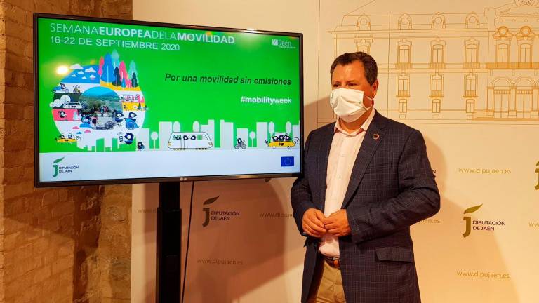 La Diputación se suma a la Semana Europea de la Movilidad Sostenible
