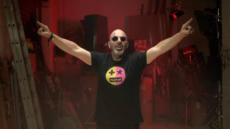 Espectáculo de Paco Pil con el Festival Molan los 90, esta noche, en Arquillos