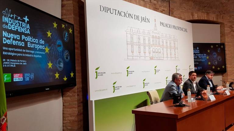 Presentación de las jornadas ‘Nueva política de Defensa. Una oportunidad de liderazgo y autonomía estratégica para la industria española’