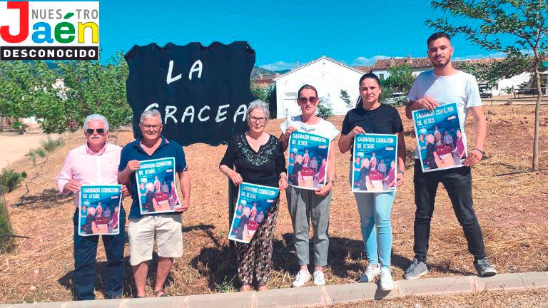 Diario JAÉN acompaña una festividad cargada de reencuentros: Este sábado, en Las Graceas