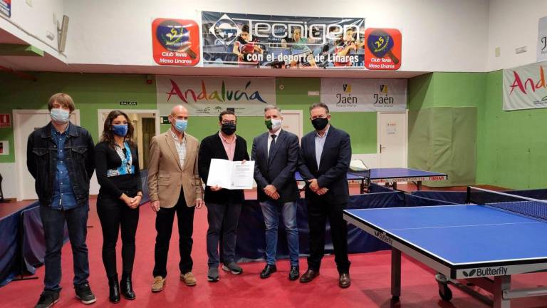 Linares acogerá el Primer Centro de Tecnificación Deportiva de la provincia