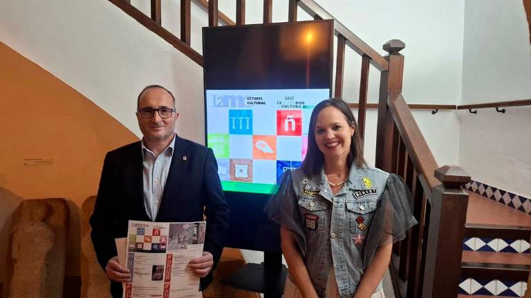 El programa “Octubre Cultural” moviliza a nueve municipios de Jaén