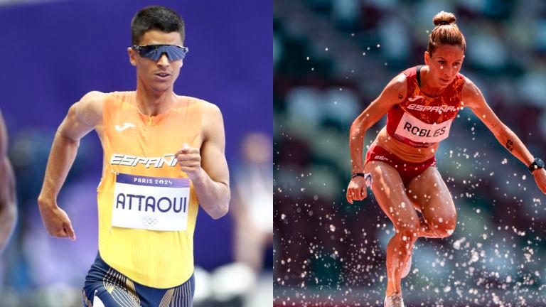 Jaén es olímpica con Mohamed Attaoui y Carolina Robles