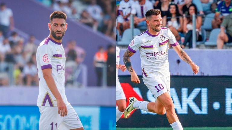 Los canteranos Mario Martos y Adri Paz apuestan por seguir en el Real Jaén