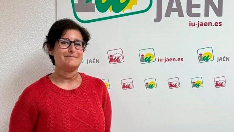 Muere Carmen Soria, coordinadora de Izquierda Unida en Jaén