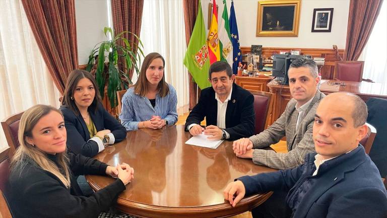 La Diputación de Jaén destaca la labor de AJE para fomentar el emprendimiento y el talento