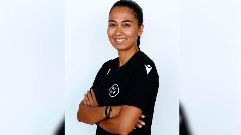 La colegiada Tiare Valencia, de Torredelcampo, estará en la Supercopa