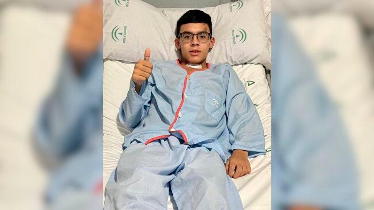 La recuperación de Yostin Loaiza da nuevos pasos esperanzadores