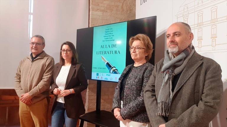 Seis escritores destacados participan en la IX Aula de Literatura de la UNED en Jaén