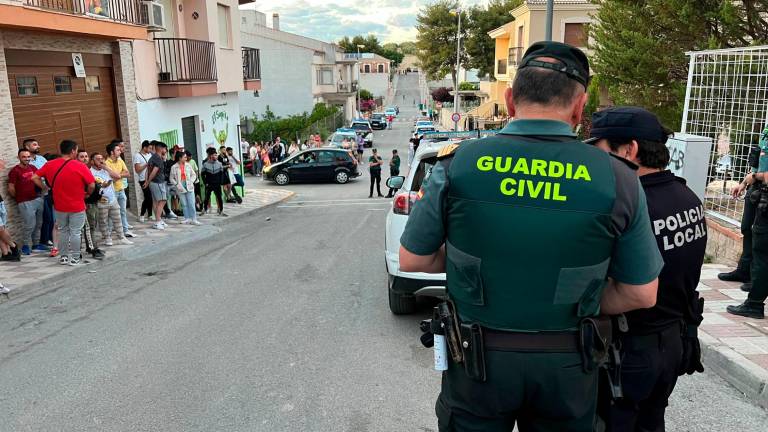 Sólo dos personas asaltaron la casa de un magrebí en Torredonjimeno y se descarta intento de incendio