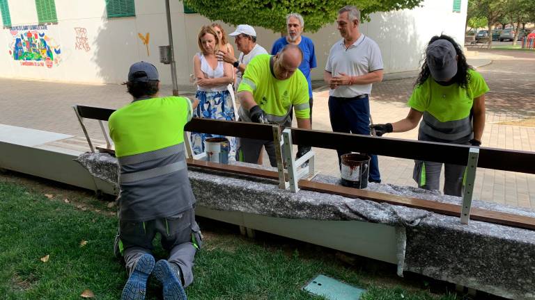 El Ayuntamiento de Jaén invierte 300.000 euros en mejorar el Polígono del Valle