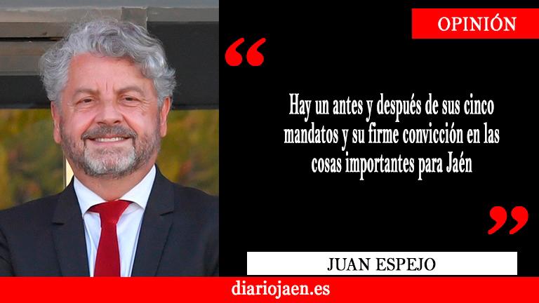 Ahora que te despides, un aplauso