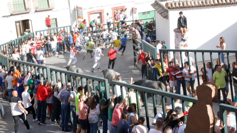 Reviva los encierros de Villacarrillo 2018 hoy