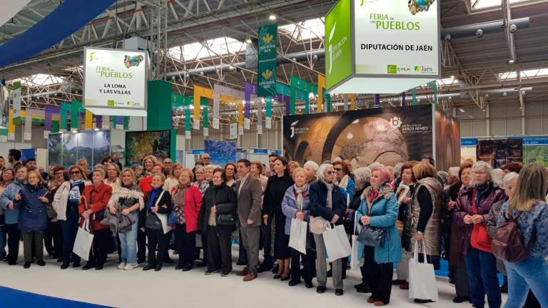 La Diputación de Jaén destaca la buena afluencia de la X Feria de los Pueblos