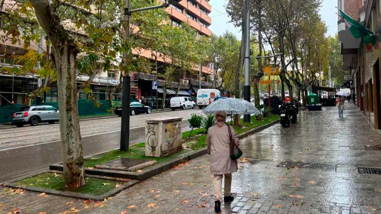 Lluvias con un importante descenso térmico en Jaén
