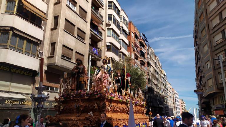 La Borriquilla en la procesión de 2022 / Diario JAÉN.