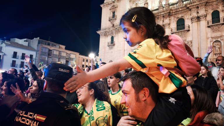 Los mejores momentos de la celebración del Jaén Paraíso Interior