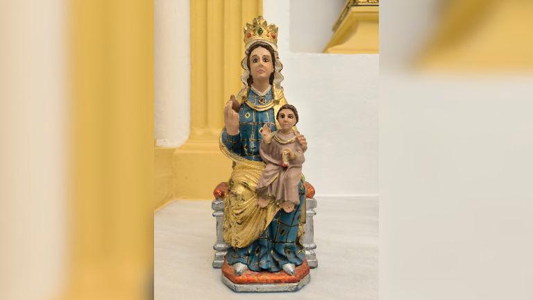 Disgusto en la Hermandad de Nuestra Señora de Cuadros por la Desaparición de la Imagen de Nuestra Señora del Olmo