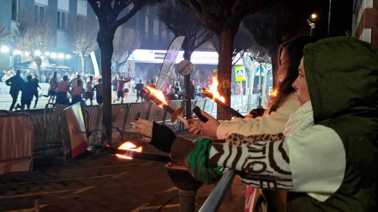 ¿Está dentro de la marea de atletas? San Antón sigue...