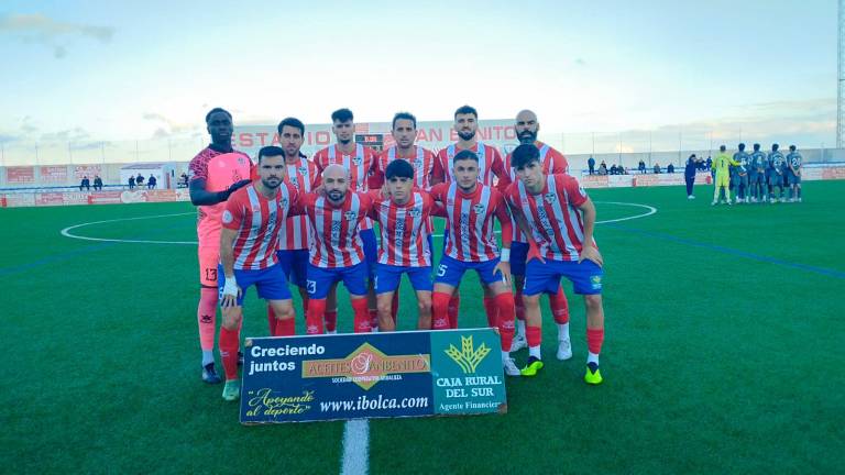 El Atlético Porcuna cae ante el Recreativo Granada (1-2)