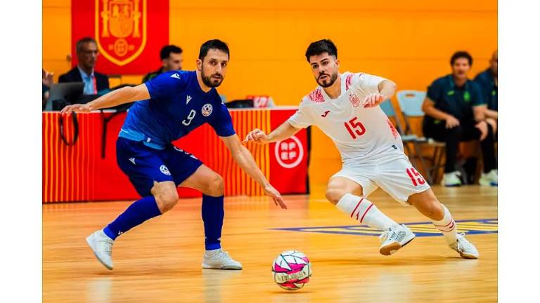 Dani Zurdo representará al Jaén Paraíso Interior en el doble amistoso de España en Marruecos