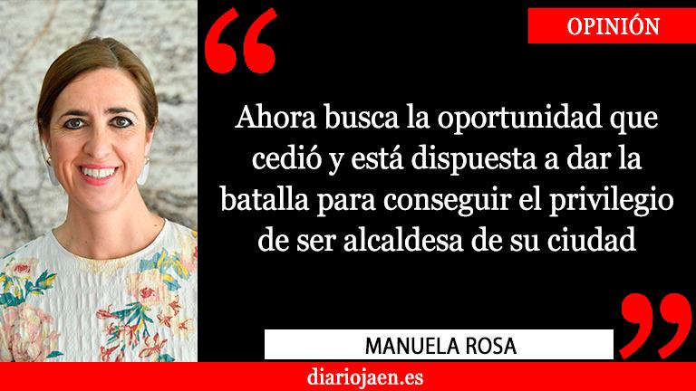 Aspirante a la Alcaldía