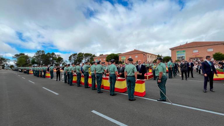 La Academia de Baeza despide a su 129ª promoción, la de más mujeres de la historia