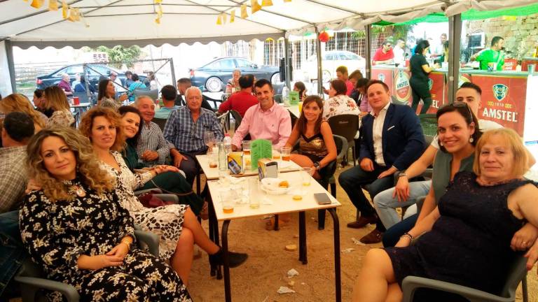 Cálido abrazo a la “Pilarica”
