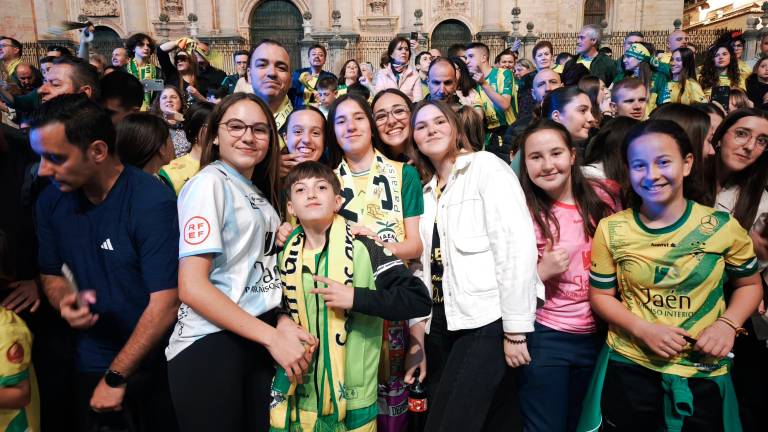 Los mejores momentos de la celebración del Jaén Paraíso Interior