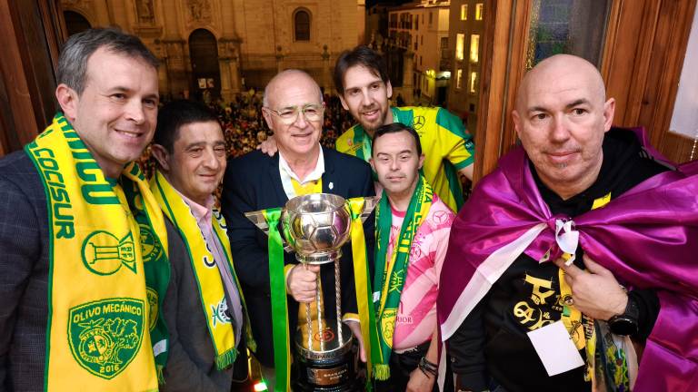 Los mejores momentos de la celebración del Jaén Paraíso Interior