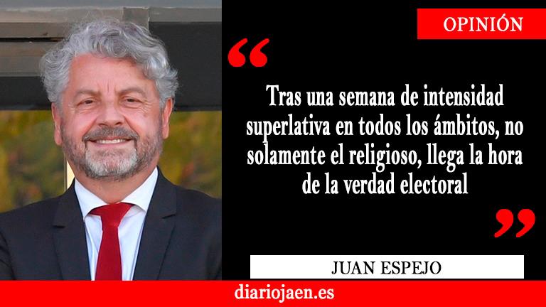 Respiro en Semana Santa, y política