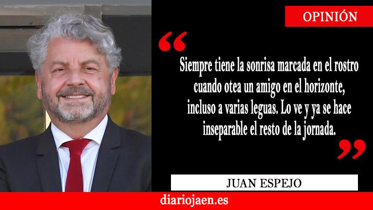 Eh, Marcos, no dejes de abrazarnos