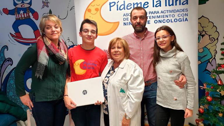 Pídeme la Luna premia el mérito al esfuerzo