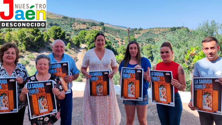 Las Cabritas vive las fiestas en honor a la Sagrada Familia junto a Diario JAÉN