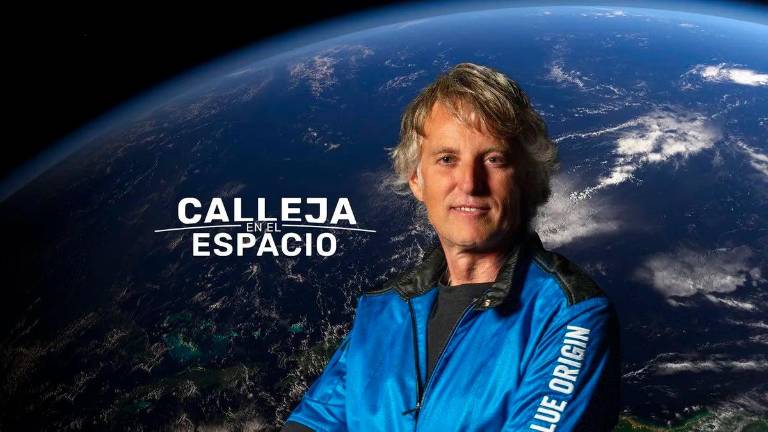 Jesús Calleja se convertirá este martes en el tercer español en viajar al espacio