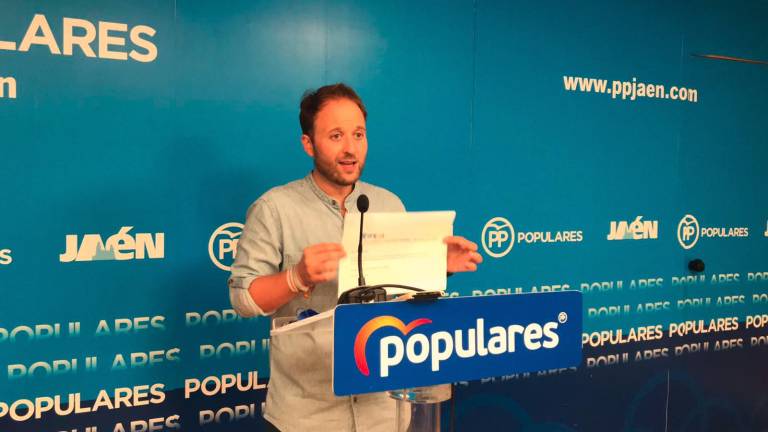 El PP Jaén denuncia el uso partidista de Paco Reyes