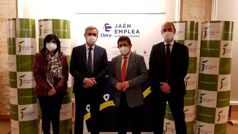Clece impulsa la ruta Jaén Emplea para buscar profesionales en la provincia