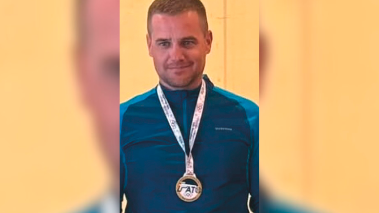 Un policía alcalaíno, campeón andaluz de tiro al plato