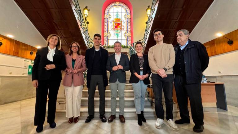 Antonio Pérez presume de Jaén tras conquistar la Eurocopa con la selección española