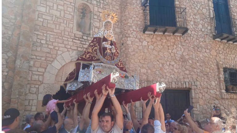 Quesada: la Magna acogerá a la Virgen de Tíscar