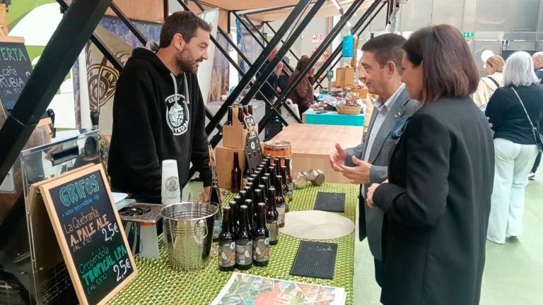 La zona Degusta Jaén abre al público con productos y gastronomía sostenible