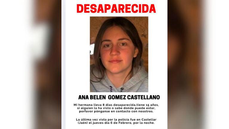 Denuncia por la desaparición de una adolescente en Castellar