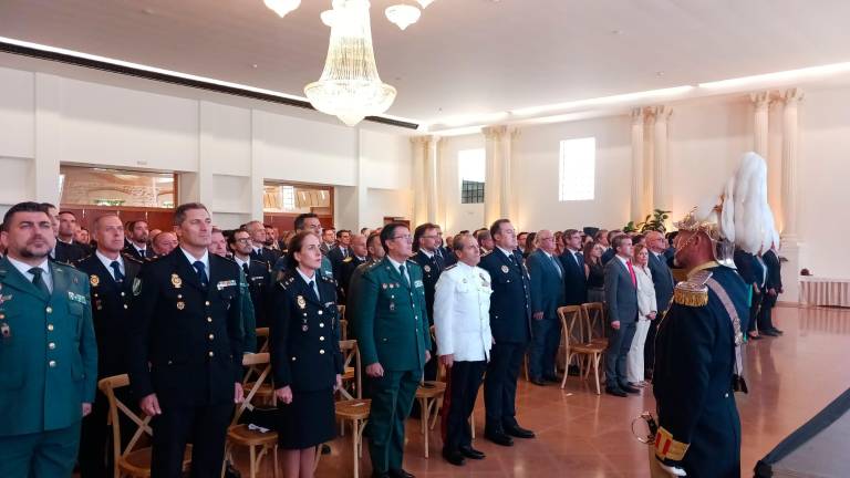 Orgullo y servicio: La Policía Local celebra el día de su patrona, la Virgen de la Amargura