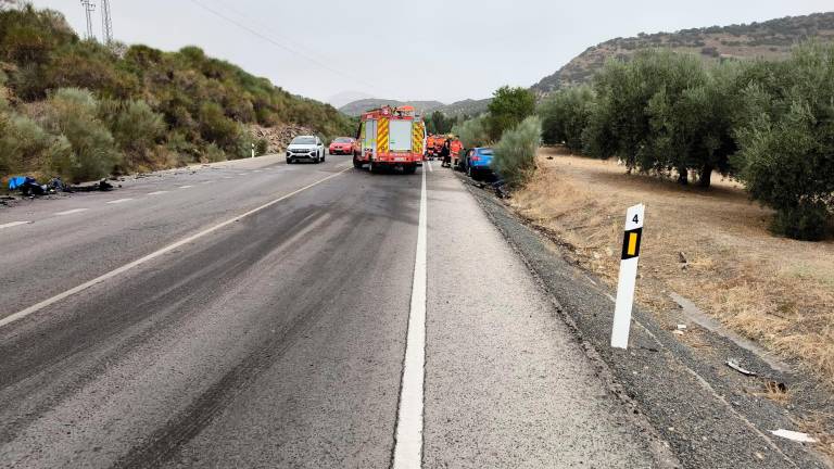 Nuevo accidente grave en la N-432, a la altura de Alcalá la Real