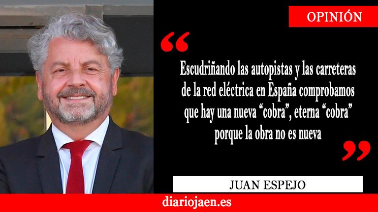 En electricidad, también una “cobra”