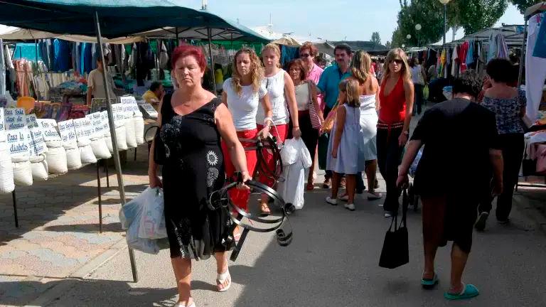 El mercadillo de este jueves no se celebrará por Año Nuevo