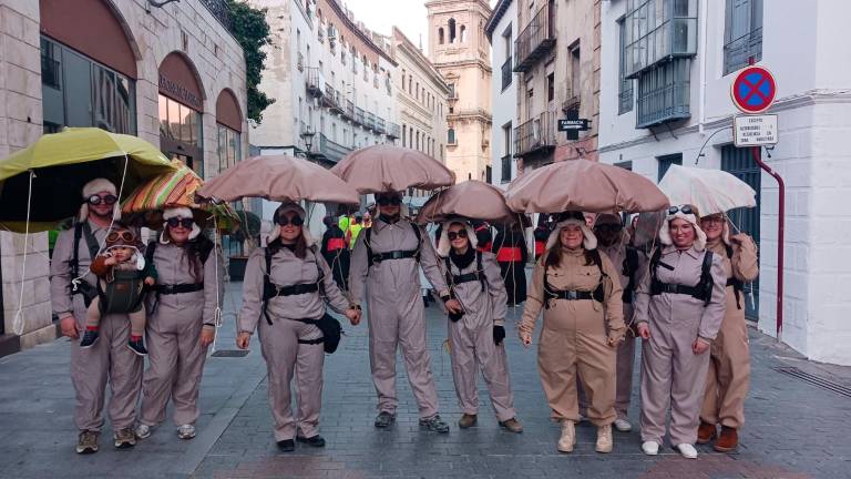 Las mejores imágenes del carnaval 2026 en la provincia de Jaén